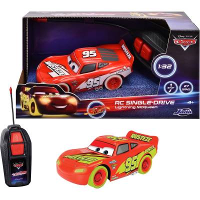 RC Cars Glow Racers - Lightning McQueen von Jada Toys