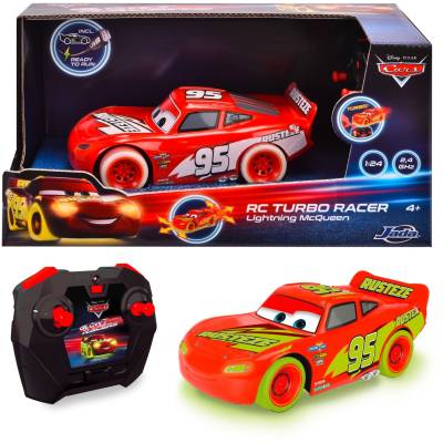 RC Cars Glow Racers - Lightning McQueen von Jada Toys