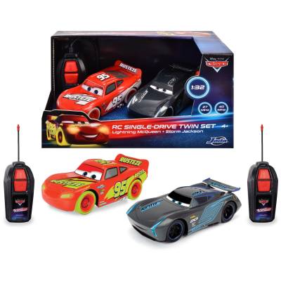 RC Cars Glow Racers - Twin Pack von Jada Toys
