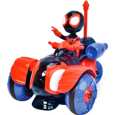 RC Miles Morales Techno-Racer von Jada Toys