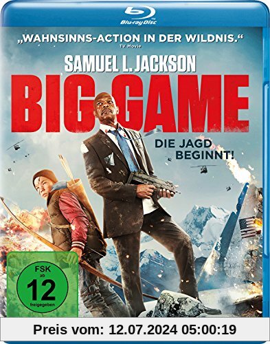 Big Game - Die Jagd beginnt! [Blu-ray] von Jalmari Helander