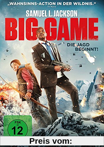 Big Game - Die Jagd beginnt! von Jalmari Helander