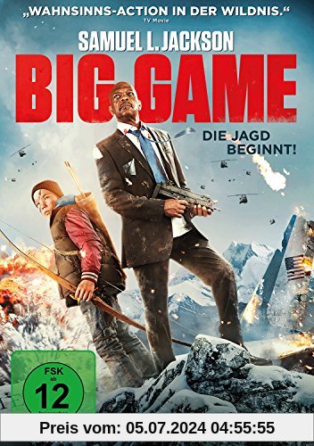 Big Game - Die Jagd beginnt! von Jalmari Helander