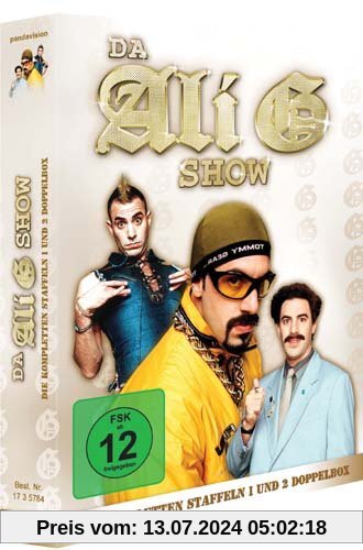Da Ali G Show - Doppelbox Staffel 1 und 2 [4 DVDs] von James Bobin