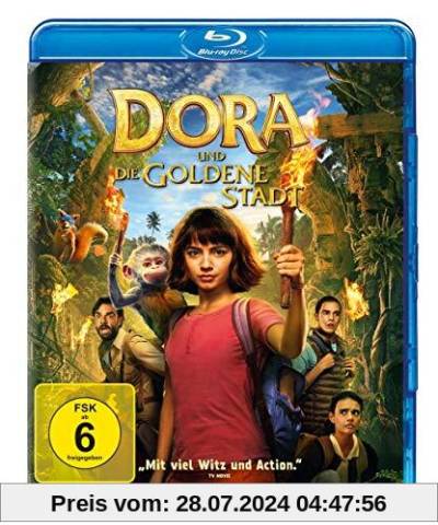 Dora und die goldene Stadt [Blu-ray] von James Bobin