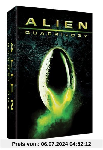 Alien Quadrilogy (9 DVDs) von James Cameron