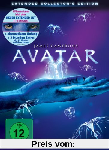 Avatar - Aufbruch nach Pandora (Extended Collector's Edition) [3 DVDs] von James Cameron
