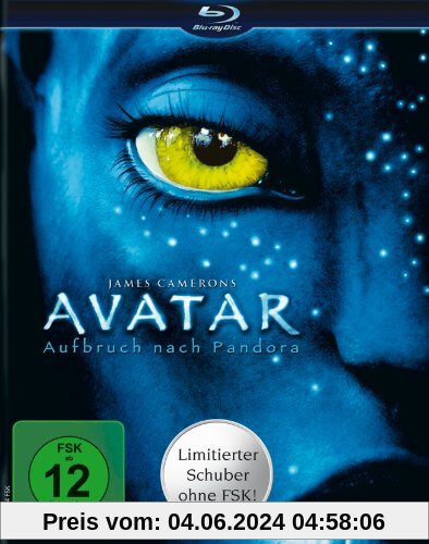 Avatar - Aufbruch nach Pandora (Limited Edition im Schuber) [Blu-ray] von James Cameron