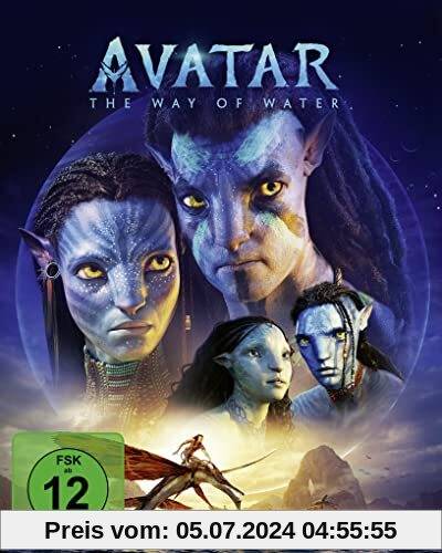 Avatar: The Way of Water (Blu-Ray) von James Cameron