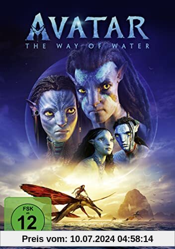 Avatar: The Way of Water (DVD) von James Cameron