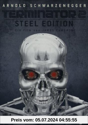 Terminator 2 (Steel Edition) [3 DVDs] von James Cameron