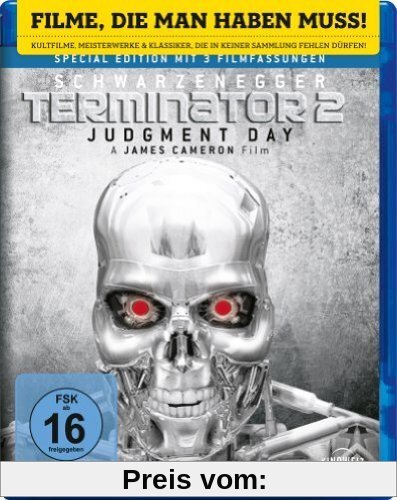 Terminator 2 [Blu-ray] [Special Edition] von James Cameron