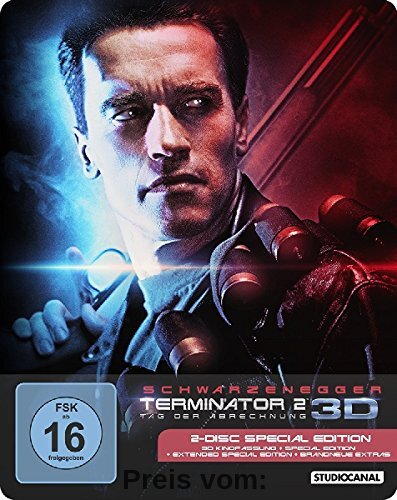 Terminator 2 Steelbook-3D [3D-Blu-ray] von James Cameron