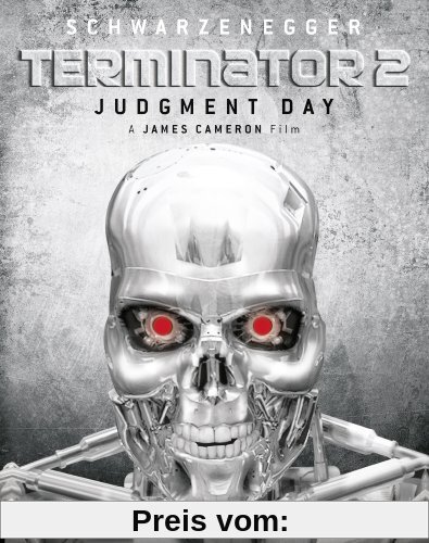 Terminator 2 - Steelbook [Blu-ray] von James Cameron