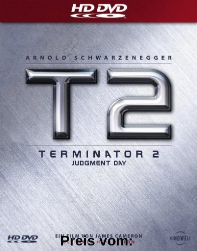 Terminator 2: Tag der Abrechnung - Ultimate Edition - Steelbook [HD DVD] von James Cameron