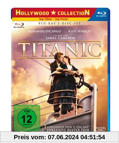 Titanic [Blu-ray] von James Cameron