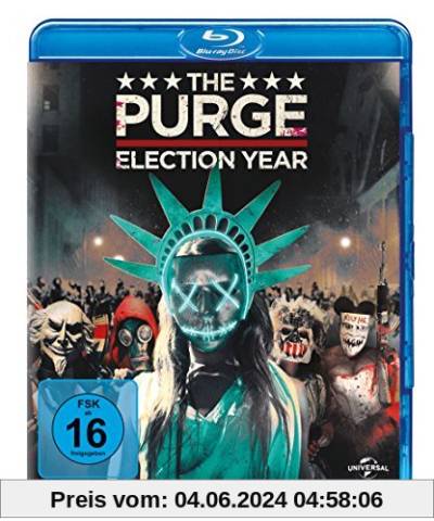 The Purge 3 - Election Year [Blu-ray] von James DeMonaco