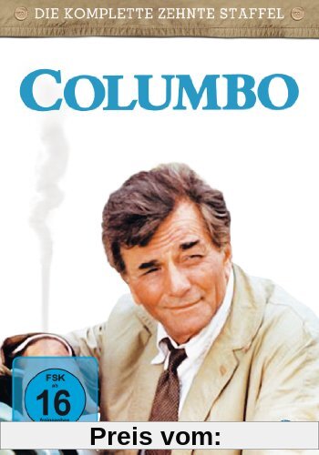 Columbo - 10. Staffel [4 DVDs] von James Frawley