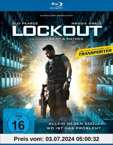 Lockout [Blu-ray] von James Mather