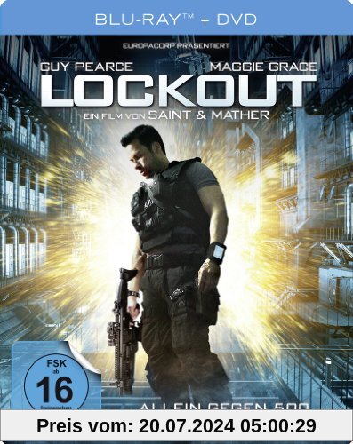 Lockout - Steelbook [Blu-ray] von James Mather