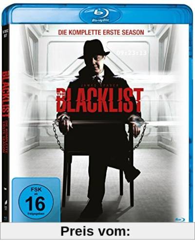 The Blacklist - Die komplette erste Season [Blu-ray] von James Spader
