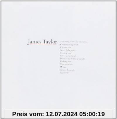 Greatest Hits von James Taylor