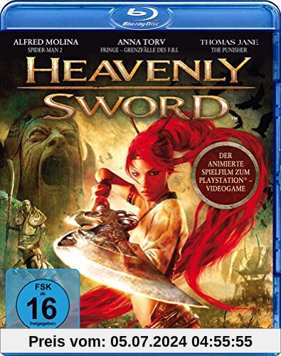 Heavenly Sword [Blu-ray] von Jang, Gun Ho