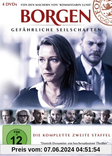 Borgen - Gefährliche Seilschaften, Die komplette zweite Staffel [4 DVDs] von Jannik Johansen