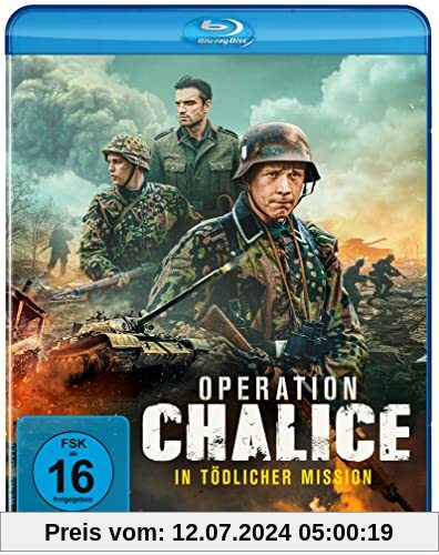 Operation Chalice – In tödlicher Mission [Blu-ray] von Jarno Elonen