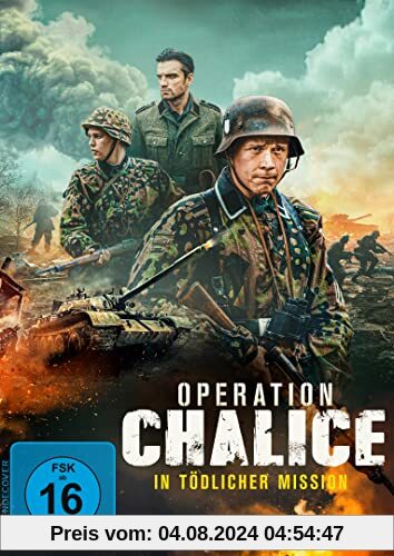 Operation Chalice – In tödlicher Mission von Jarno Elonen