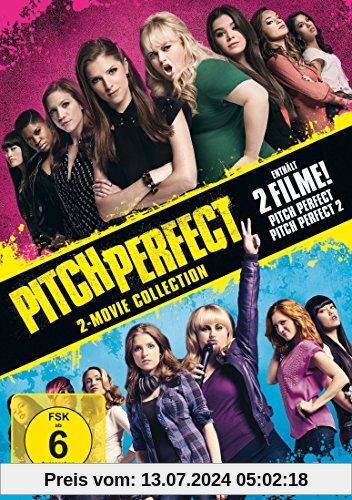 Pitch Perfect 1&2 Box [2 DVDs] von Jason Moore