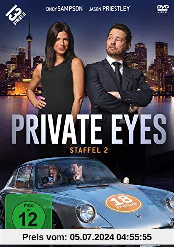 Private Eyes Staffel 2 [5 DVDs] von Jason Priestley