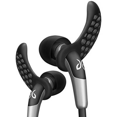 Jaybird Freedom Kabellose Kopfhörer (entwickelt für Sport, Joggen und Fitness) schwarz/silber von Jaybird