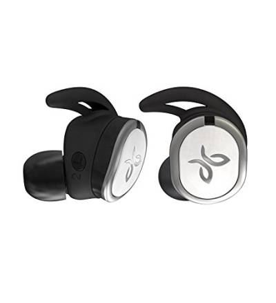Jaybird Run Kabellose In-Ear Kopfhörer, Bluetooth, Schweißbeständig & Wasserdicht, 12-Stunden Akkulaufzeit, Sport-Fit, Smartphone/Tablet/iOS/Android - Drift, Schwarz/Weiß von Jaybird