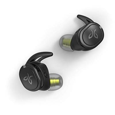 Jaybird Run XT Kabellose In-Ear Kopfhörer mit Mikrofon, Bluetooth, Schweißbeständig, Wasserdicht & Staubdicht, 12-Stunden Akkulaufzeit, Sport-Fit, Smartphone/Tablet/iOS/Android - Schwarz/Grün von Jaybird