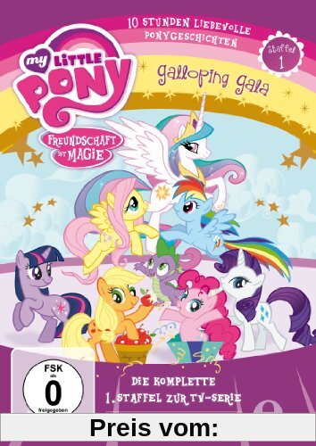 My Little Pony: Freundschaft ist Magie - Die komplette 1. Staffel [4 DVDs] von Jayson Thiessen