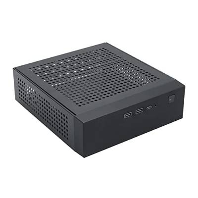 Jdeijfev 1 Stück M09 HTPC-Host-DC-Netzteil, Industrielles Steuergehäuse, Heim-Desktop-Computergehäuse von Jdeijfev