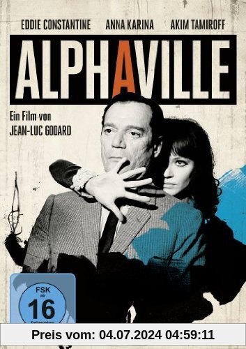 Alphaville von Jean-Luc Godard