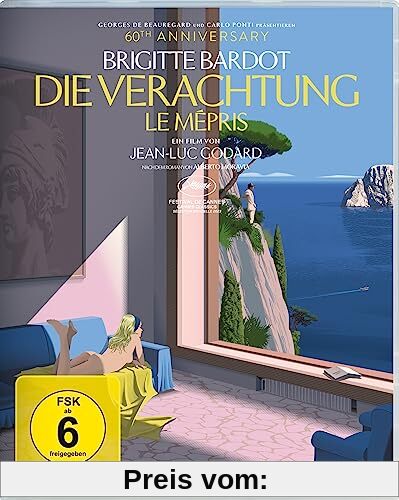Die Verachtung - Le Mépris - 60th Anniversary Edition (+ Blu-ray) von Jean-Luc Godard
