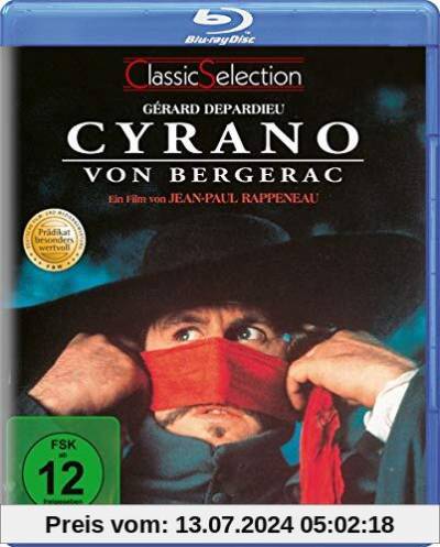 Cyrano von Bergerac - Classic Selection [Blu-ray] von Jean-Paul Rappeneau