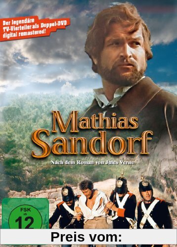 Mathias Sandorf (2 DVDs) - Die legendären TV-Vierteiler von Jean-Pierre Decourt