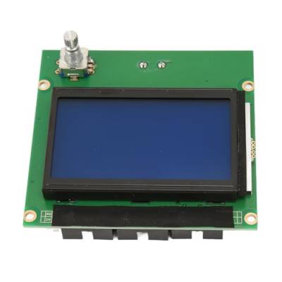 DIY-LCD-Steuermodul für Ender 3-Serie mit Flachbandkabel – Große Bildschirmgröße, Einfach zu Bedienen, Kompakt und Leicht, LCD- und PCB-Material, Passend für Drucker der Ender von Jectse