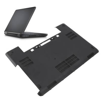 Jectse Laptop-Gehäuse für die Untere Basis für E5440, Kühlloch-Design, Ersatz für die Untere Basis des Laptop-Gehäuses, Montageteil, Perfekte Passform für E5440-Laptops von Jectse