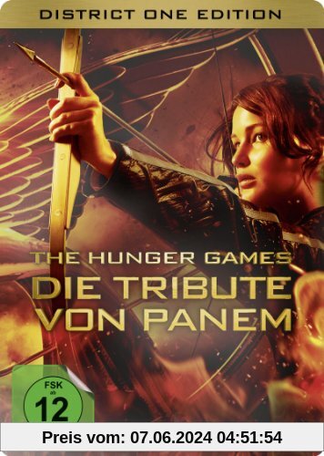 Die Tribute von Panem - The Hunger Games  (District One Edition, Steelbook, 2 Discs) von Jennifer Lawrence