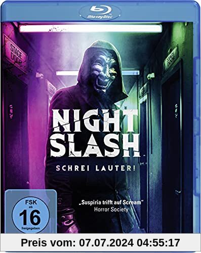 Night Slash - Schrei lauter! [Blu-ray] von Jeremy Berg