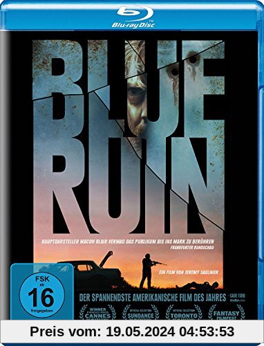 Blue Ruin [Blu-ray] von Jeremy Saulnier