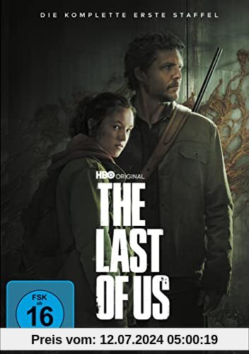 The Last Of Us: Staffel 1 [4 DVDs] von Jeremy Webb