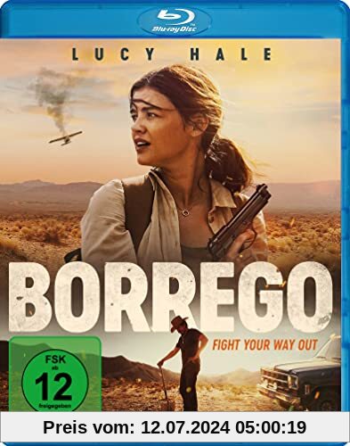 Borrego [Blu-ray] von Jesse Harris