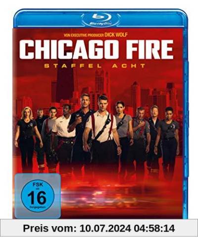 Chicago Fire - Staffel 8 [Blu-ray] von Jesse Spencer