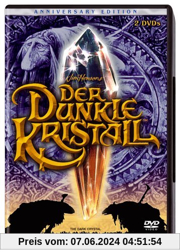 Der dunkle Kristall (Anniversary Edition) [2 DVDs] von Jim Henson